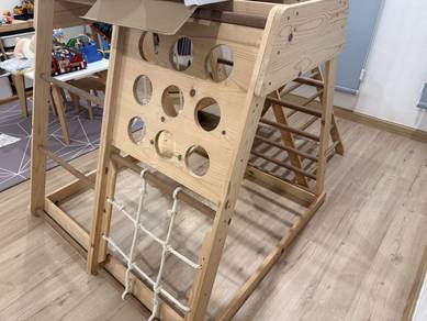 Wooden Play Gym