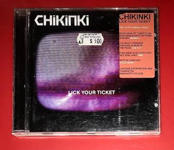 CHIKINKI - LICK YOUR TICKET Cd