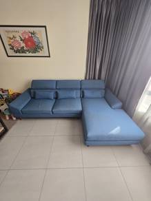 L Shape 3 Seater House Sofas For Sale