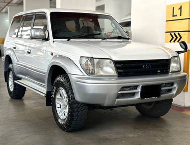 1997 Toyota Prado KH-KZJ95W