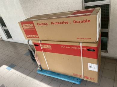 Acson 1.0hp Non Harga Siap Pasang Aircond MT543