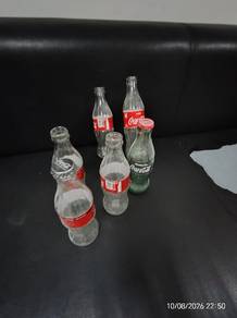 5 botol kaca coca cola