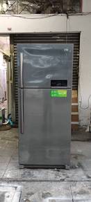 2door fridge refrigerator jenama LG 560L