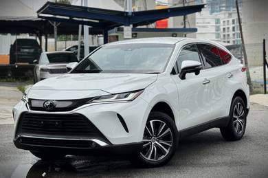 Toyota Harrier G in Kayu Ara, SGR
