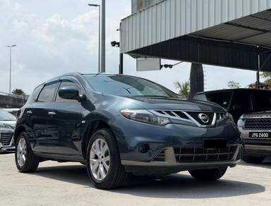 Nissan Murano 250XV in Puchong, SGR