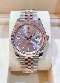 Pre-Owned Rolex 126331 Datejust II Sundust Dial