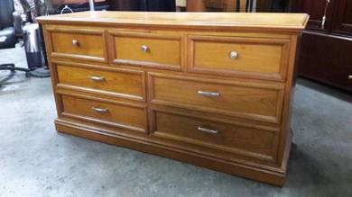 Abong teak wood dresser