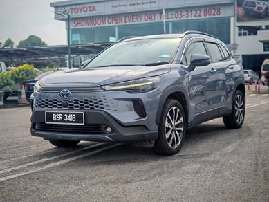Toyota Corolla Cross HYBRID in Telok Panglima Garang, SGR