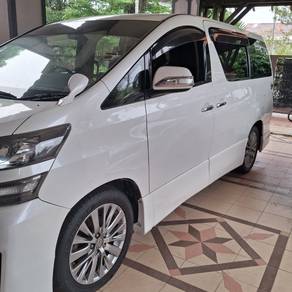 Toyota Vellfire Z GOLDEN EYES in Batu Pahat, JHR