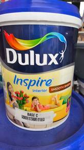 DULUX ici Inspire Interior 5L smooth sheen dinding