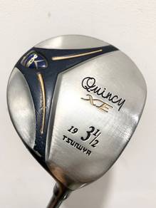 Golf Ladies Wood 3 1/2 Tsuruya Quincy 19° Flex L