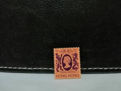 1982 Hong Kong Stamp Queen Dragon
