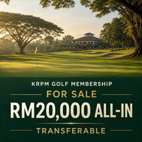 KRPM Golf Membership 