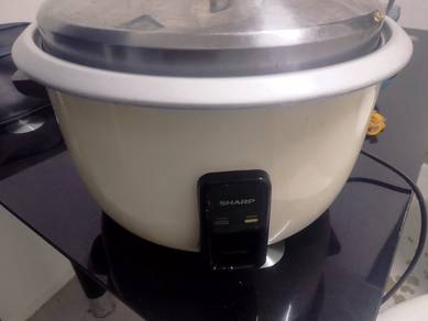 Sharp Big 6.6 L rice cooker