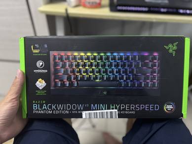 Razer BlackWidow V3 Mini HyperSpeed