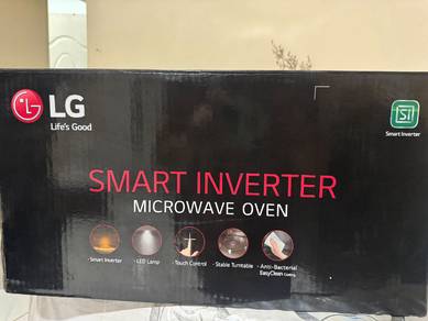 lg smart inverter microwave oven 25l