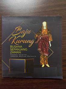 Buku: Kurung Busana Sepanjang Zaman