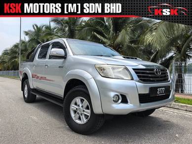 Toyota Hilux G VNT in Cheras, SGR