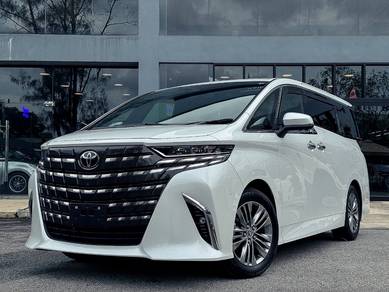 2023 Toyota Alphard Z