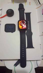 Apple watch SE 3 44mm GPS baru pakai sebulan lebih