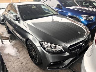Mercedes Benz C200 200 AVANTGARDE FACELIFT (CKD) in Johor Bahru, JHR