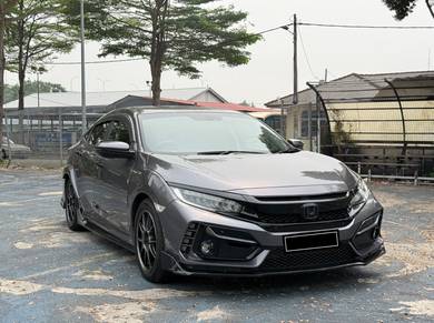 Honda Civic FC TC in Tampoi, JHR