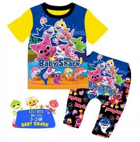 Ailubee Pyjamas BABY SHARKS DOO DOO DOO BA316