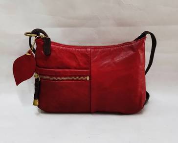 Cross Body Shoulder Bag Made in Japan Material cow