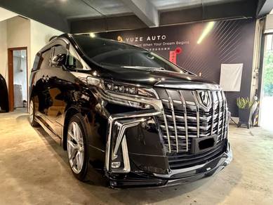 Toyota Alphard 2.5 SC in Johor Bahru, JHR
