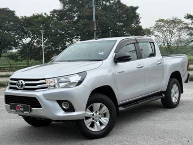 2019 Toyota Hilux G