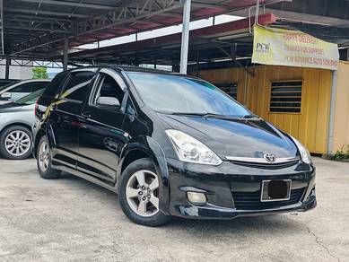 Toyota Wish TYPE S in Sungai Buloh, SGR