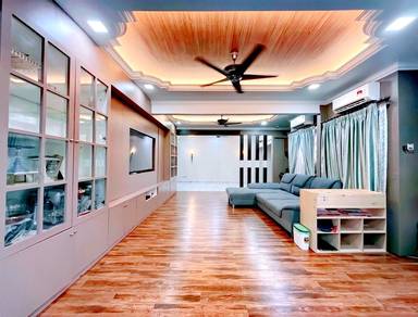 1-storey Terraced House For Sale in Keramat,KUL