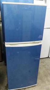 Blue Freezer Fridge Refrigerator Elba Ice Peti Ais