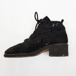 KENZO Lace Up Ankle Boot