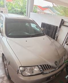 Proton Waja in Lanchang, PHG