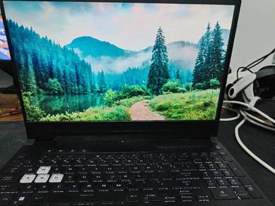 ASUS TUF Dash F15 2022–i5 12thGen RTX 3050 ti 4gb 