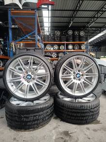 BMW E90 E92 M Sport Ori 19" Staggered Rims