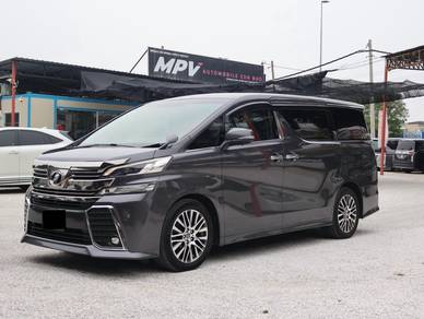 Toyota Vellfire Z G-EDITION in Ipoh, PRK