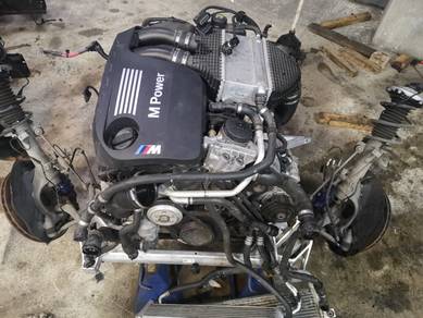 BMW M4 F82 S55 3.0 ENGINE KOSONG MILEAGE 28XXXKm