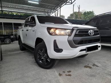 Toyota Hilux E in Gombak, SGR