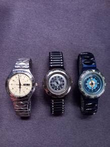 Swatch Scuba & Irony