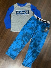 Hurley Pajama 2-Piece Set - Size 10