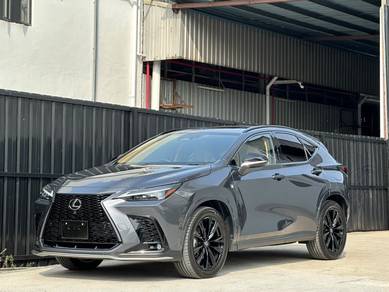 Lexus NX 350 F SPORT in Petaling Jaya, SGR