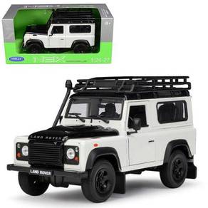 Land Rover Defender w/ Roof Rack and Snorkel