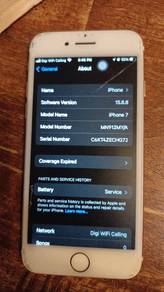 iphone 7 for sell but still good for media social 