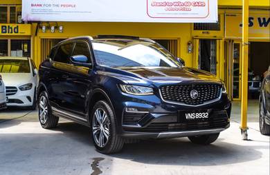 Proton X70 PREMIUM X in Georgetown, PNG