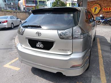 Toyota Harrier 240G L PACKAGE in Bukit Jalil, KUL