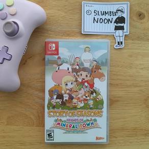 (USED) Story of Seasons: Friends of Mineral Town