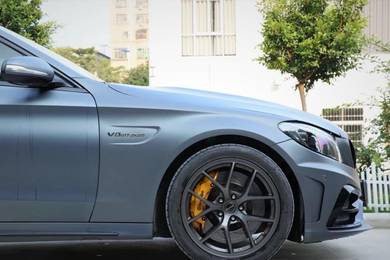 Mercedes Benz W205 Amg C63 Side Fender Bodykit