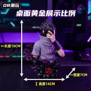naruto uchiha sasuke 14cm action figure toys
